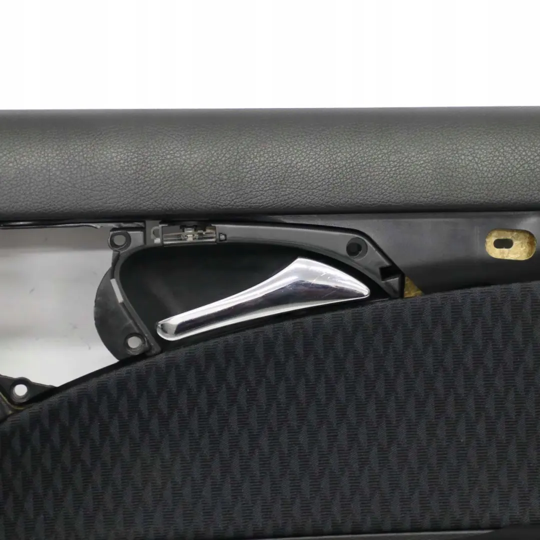 Mercedes-Benz E-Class W211 Front Right O/S Door Card Trim Panel Fabric Elegance to with Part number A2117206270 Mercedes-Benz E-Class W211 Front Right O/S Door Card Trim Panel Fabric Elegance - SKU rhd-A2117206270 - Part number A2117206270