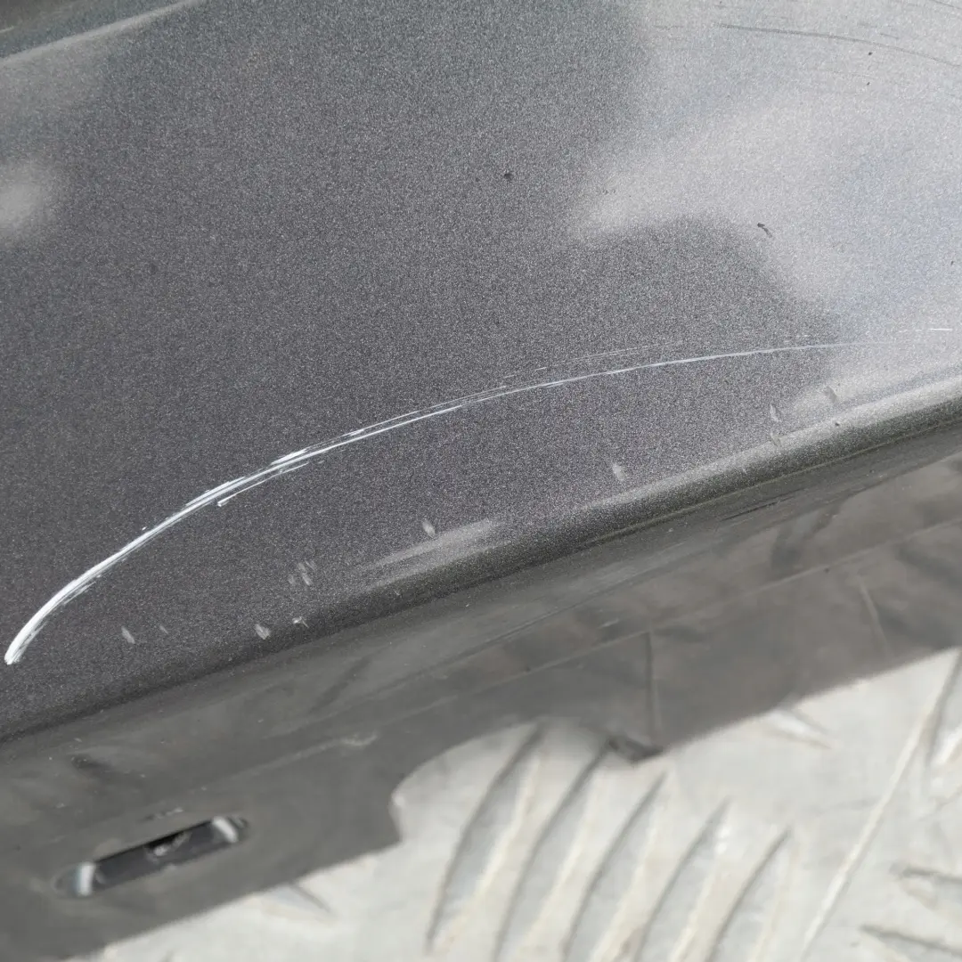 BMW E87 LCI Bas de Porte Couverture Seuil A Gauche Mousseux Graphite Metalique - SKU 0036145-SG2 - Numéro de pièce 36145