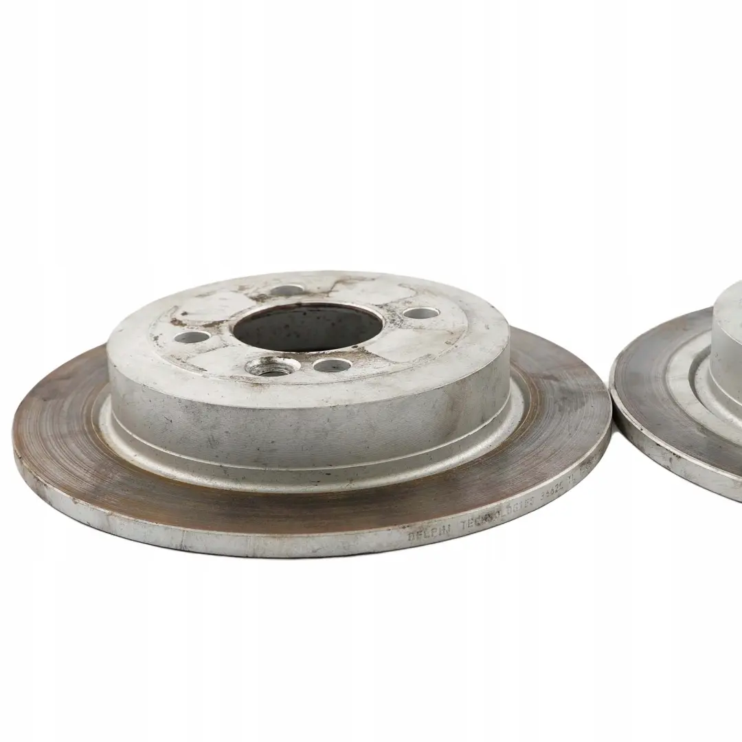 Brake Disc Set 259X10 to Mini Cooper R50 R53 R55 R56 R57 Rear Wheel with Part number 6774987 Mini Cooper R50 R53 R55 R56 R57 Rear Wheel Brake Disc Set 259X10 - SKU 6774987-2 - Part number 6774987