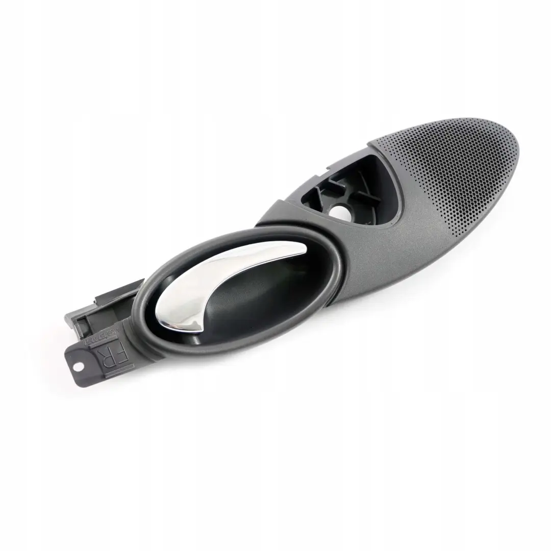 Interior Tirador Puerta Trasera Derecha Gris para Mercedes W168 con número de pieza A1687600661 Mercedes W168 Interior Tirador Puerta Trasera Derecha Gris - SKU A1687600661 - Número de pieza A1687600661