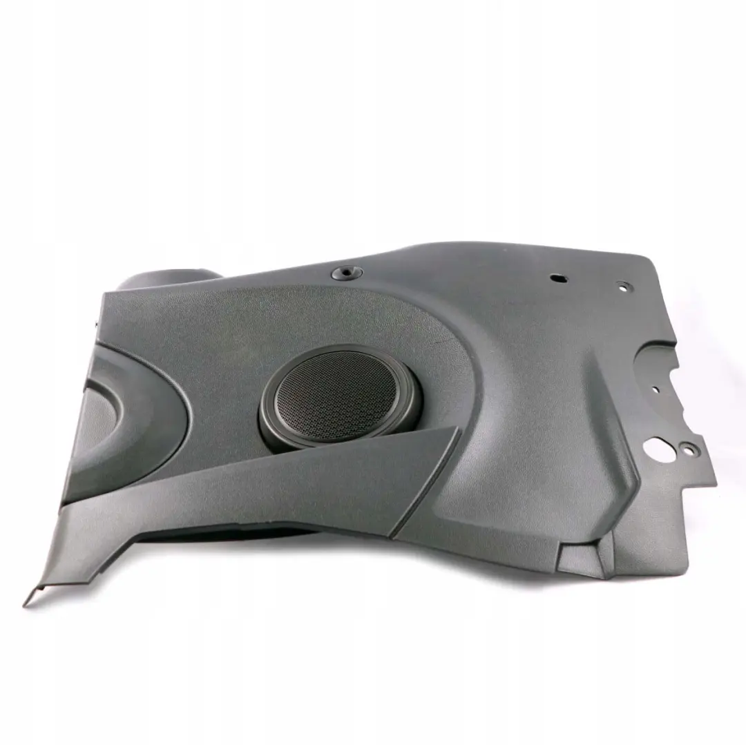 Lateral Trim Panel Right O/S Black Chrome Silver to Mini Cabrio R57 Rear with Part number 2758458 Mini Cabrio R57 Rear Lateral Trim Panel Right O/S Black Chrome Silver - SKU 2758458 - Part number 2758458