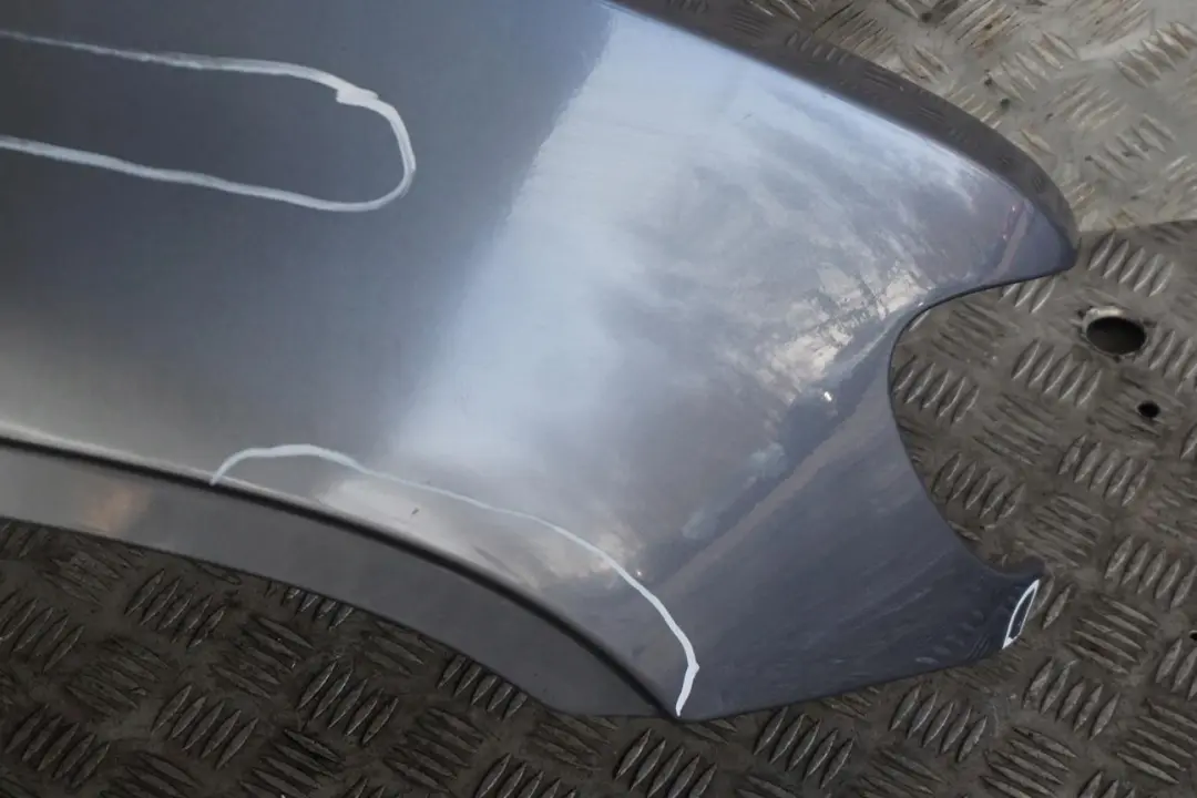 BMW X5 E53 1 Side Panel Wing Fender Front Right Stahlgrau Steel Grey - 400 - SKU 7000386-STH1 - Número de pieza 7000386