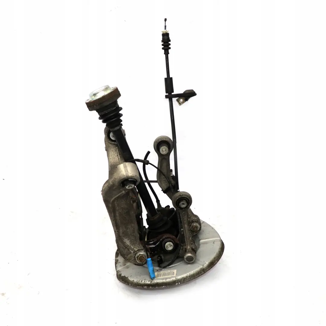 BMW E65 740i N62N 306PS Längslenker Radnabe Bremsscheibe Hinten Links - SKU 6763119-2 - Teilenummer 6763119