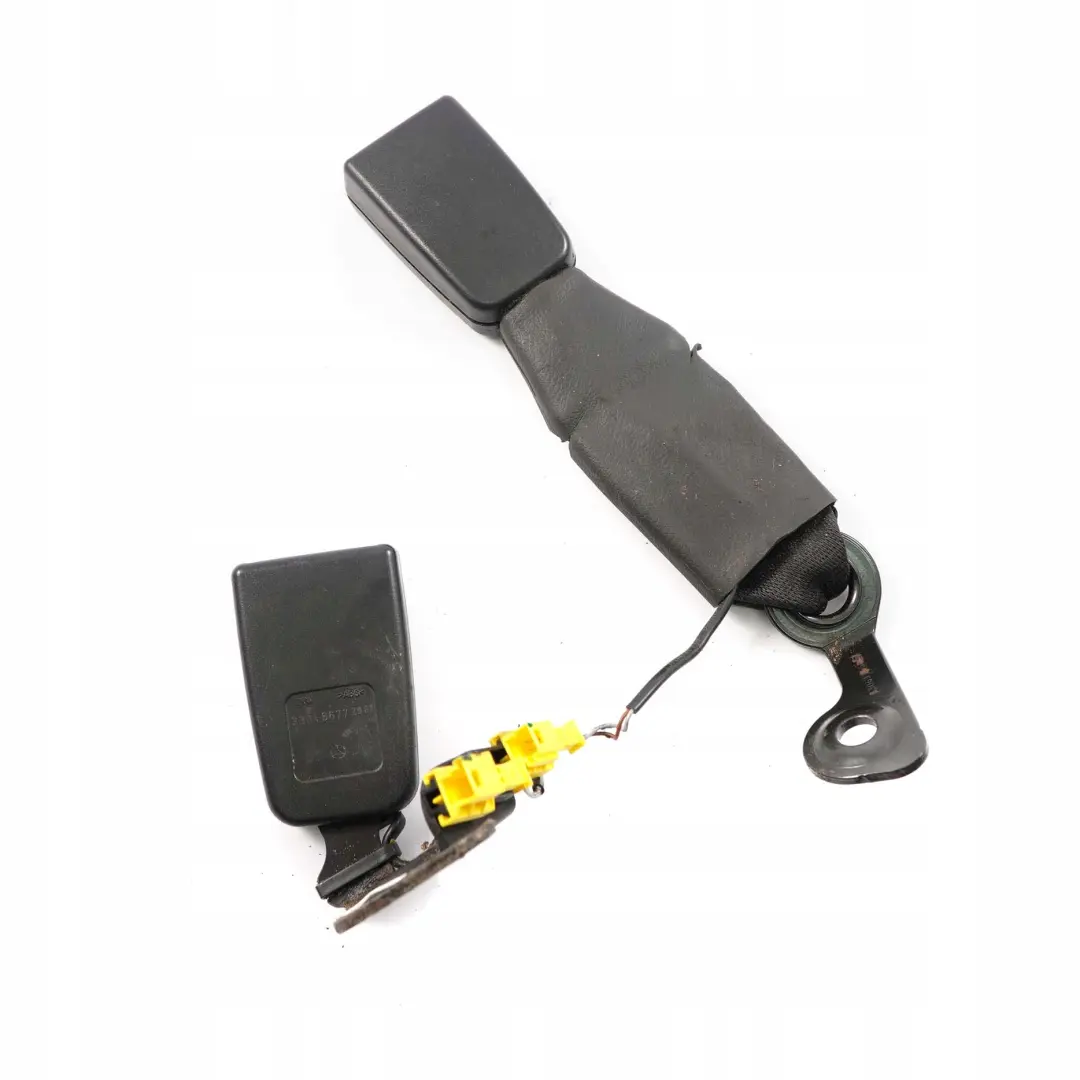 Mercedes-Benz W204 Rear Seat Bench Right O/S Belt Buckle Tensioner to with Part number A2048600469 Mercedes-Benz W204 Rear Seat Bench Right O/S Belt Buckle Tensioner - SKU A2048600469 - Part number A2048600469