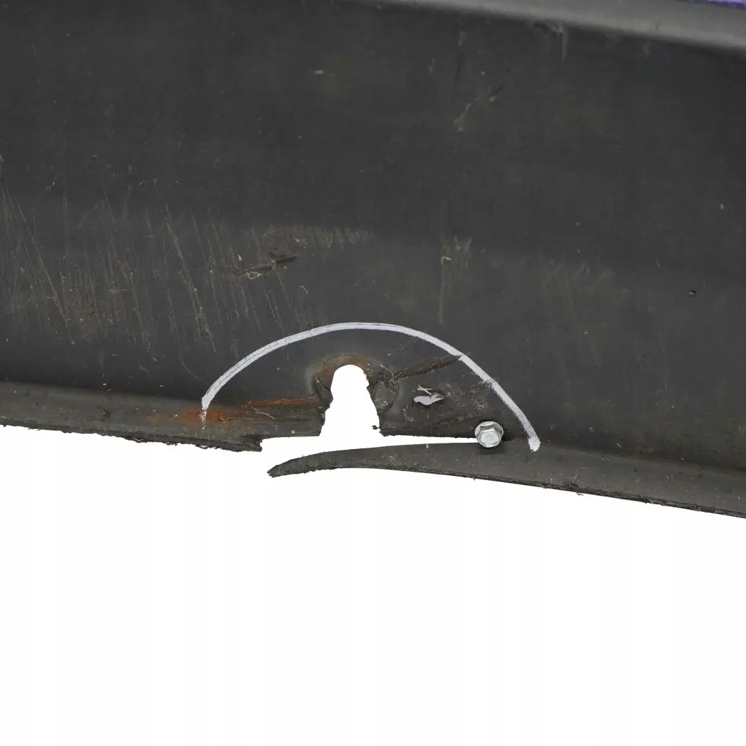 BMW Mini Cooper Cabrio R50 R52 Complete Front Bumper Panel Black-eye Purple A24 - SKU 0308998-PUR - Part number 0308998