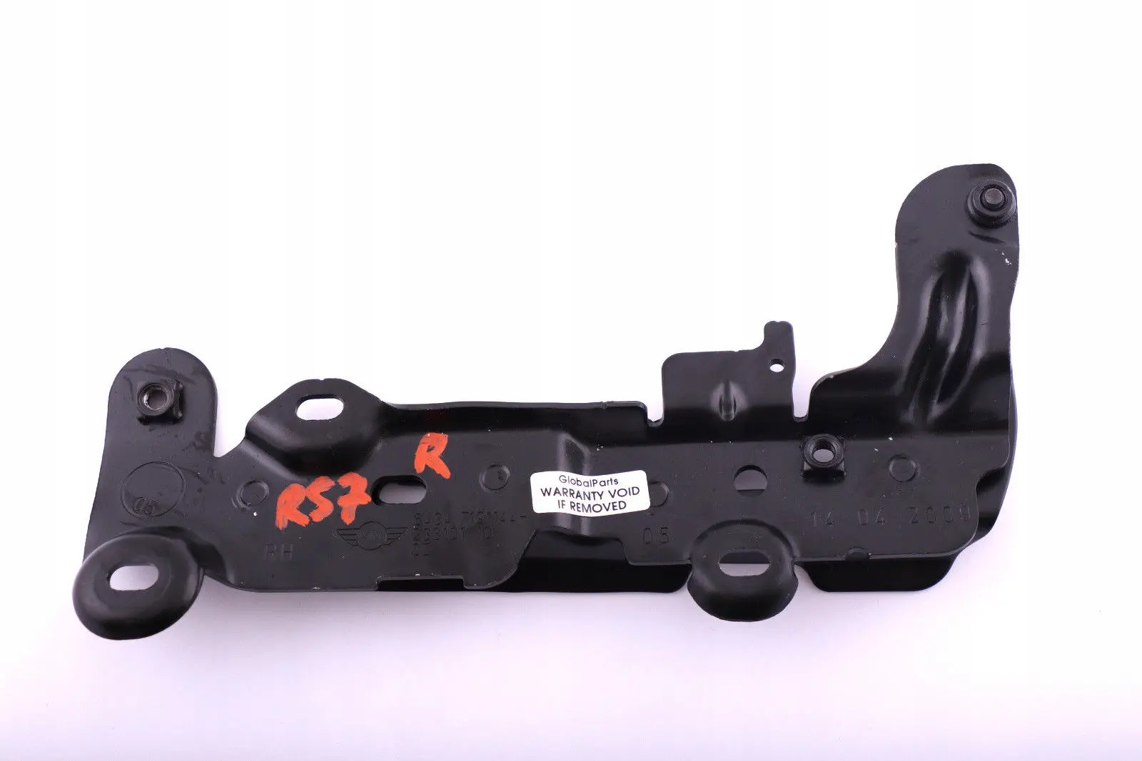 Mini Cabrio R57 R57N LCI Junta De Soporte Techo Blando Proa Derecha 7191144