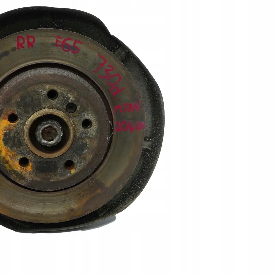 M57N2 231HP Stoßdämpfer Federbein Hinten Rechts Schwenklager für BMW 7 E65 730d mit Teilenummer 6753108 BMW 7 E65 730d M57N2 231HP Stoßdämpfer Federbein Hinten Rechts Schwenklager - SKU 6763120-3 - Teilenummer 6753108