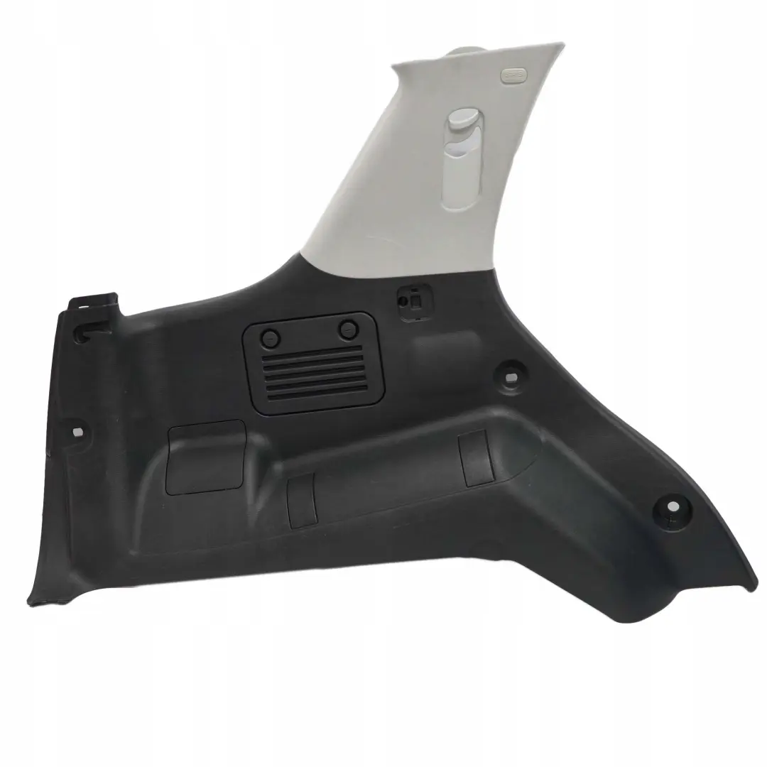  Mercedes-Benz M ML W163 Rear Left N/S Trunk Interior Panel Trim Anthracite - SKU A1636901753 - Part number A1636901753