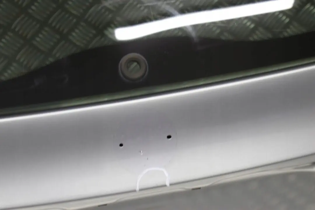 BMW E83 X3 Klapa bagażnika tył silbergrau A08 - SKU 3452197-SBG1 - Numer Części 3452197