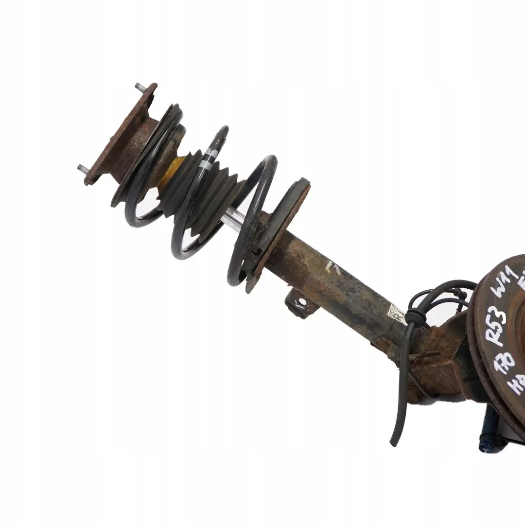 170hp Front Right O/S Leg Brake Suspension Hub to Mini R53 Cooper S W11 1.6 1 with Part number 6780470 Mini R53 Cooper S W11 1.6 1 170hp Front Right O/S Leg Brake Suspension Hub - SKU 6759422-1 - Part number 6780470