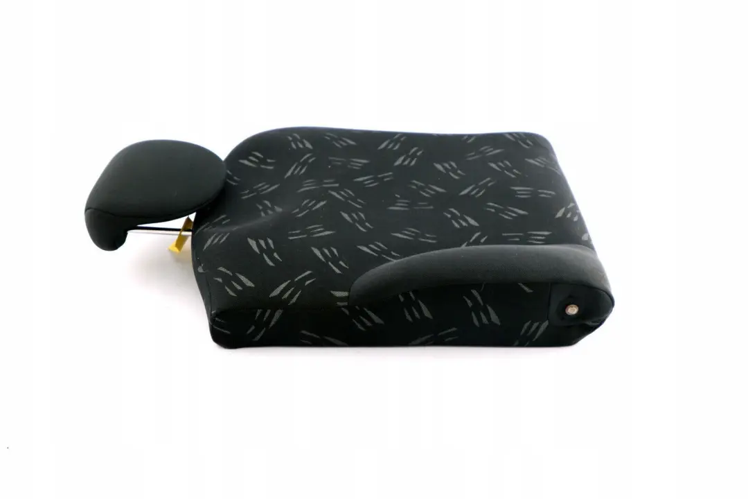 BMW Mini One R50 Rear Back Seat Left N/S Cloth Backrest Fabric Random Black - SKU 7136441 - Part number 7136441