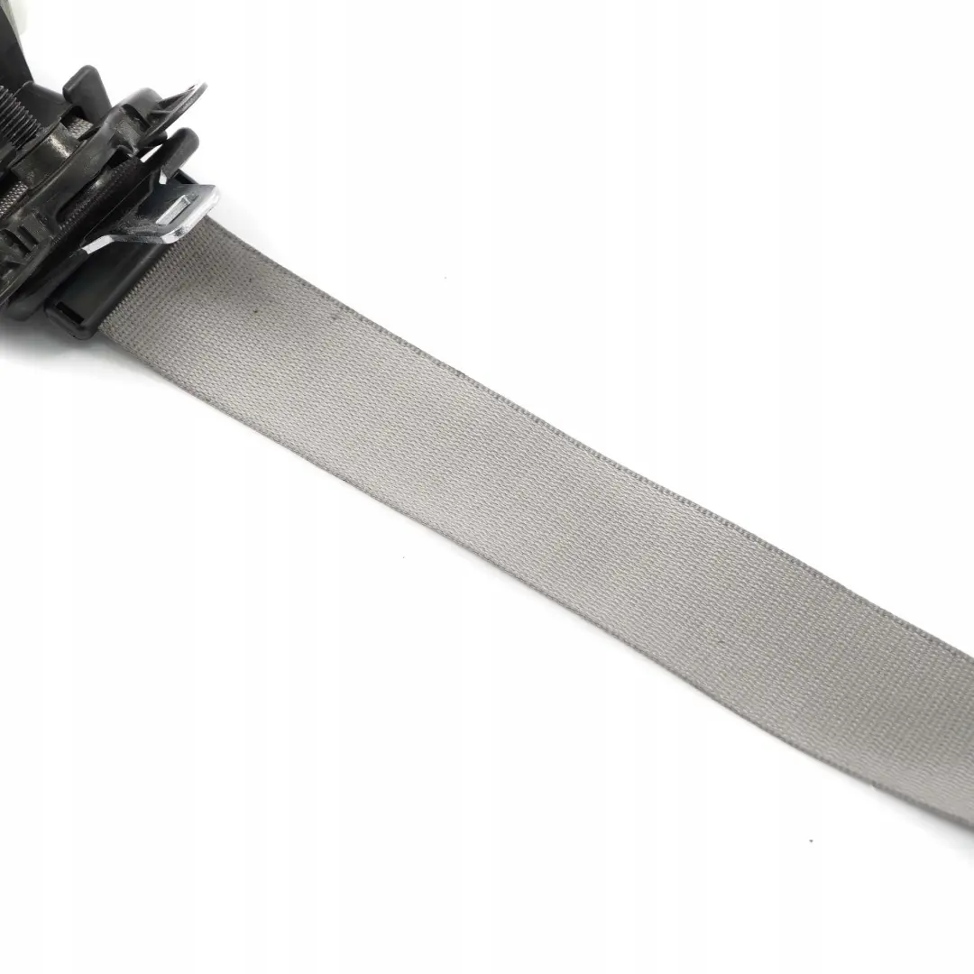BMW 3 Series E90 E91 LCI Front Left Upper Safety Seat Belt Grey N/S - SKU 9160103 - Part number 9160103