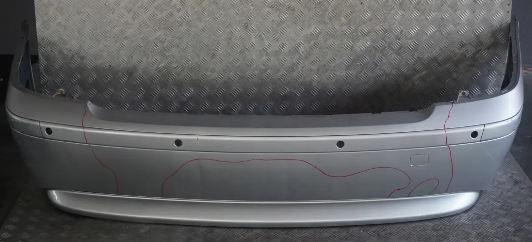 Bumper Panel Titansilber Titan Silber Silver to BMW 7 Series 1 E65 E66 E67 Rear with Part number 0136743 BMW 7 Series 1 E65 E66 E67 Rear Bumper Panel Titansilber Titan Silber Silver - SKU 0136743-TS1 - Part number 0136743