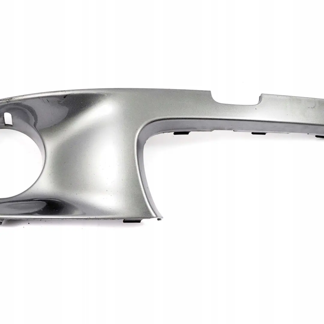 BMW Mini Cooper S R55 R56 R57 Front Bumper Trim Panel Right O/S Dark Silver 871 - SKU 0430244-DS2 - Part number 0430244