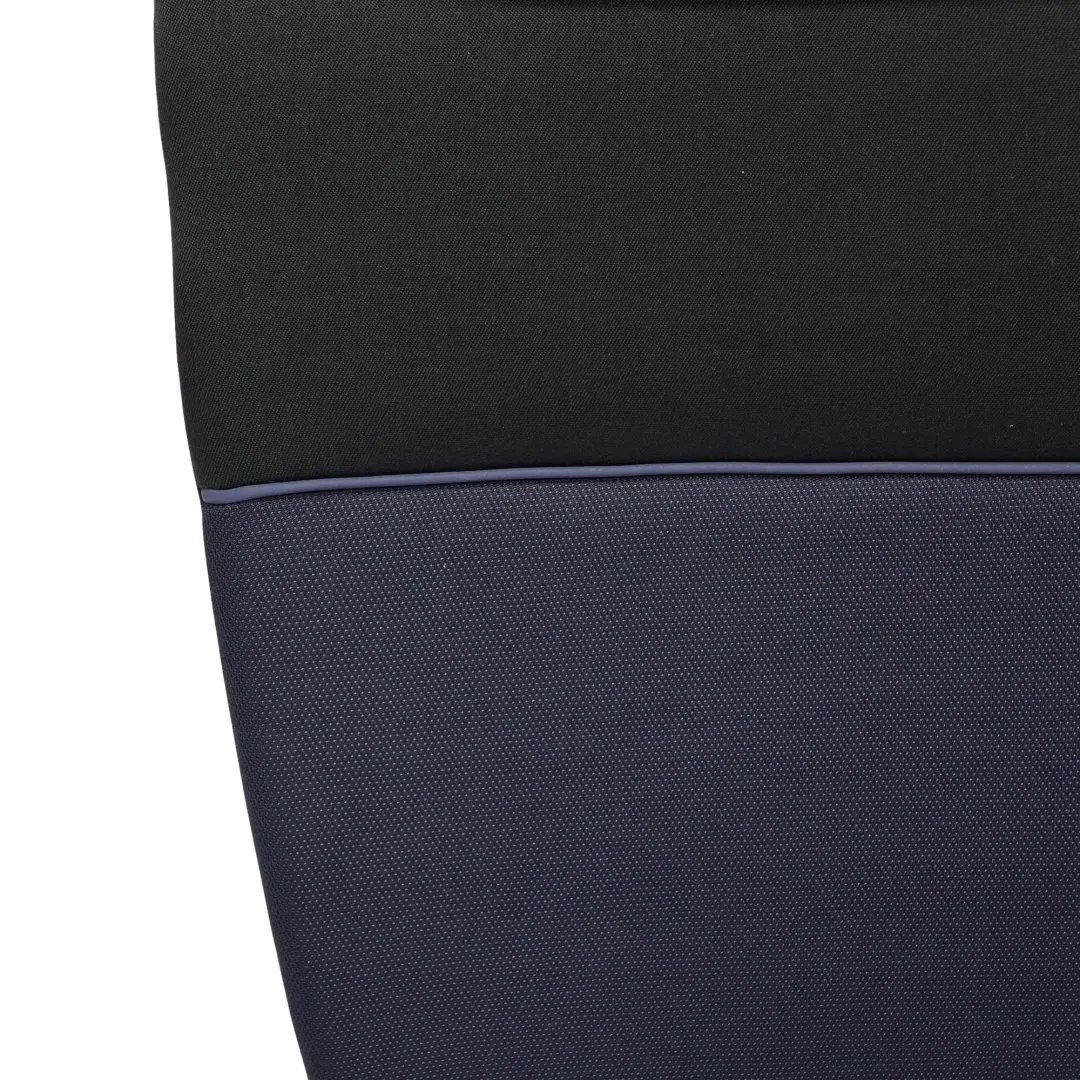 BMW E82 Coupe Asiento Trasero Cuero Respaldo Derecho Tela Red Monaco Azul - SKU 2996428 - Número de pieza 2996428