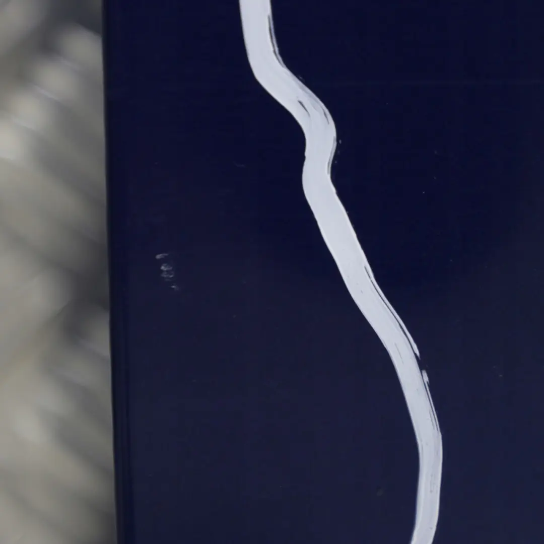 Door Front Left N/S Le Mans Blau Blue Metallic - 381 to BMW E87 with Part number 7191011 BMW E87 Door Front Left N/S Le Mans Blau Blue Metallic - 381 - SKU 7191011-LMB3 - Part number 7191011