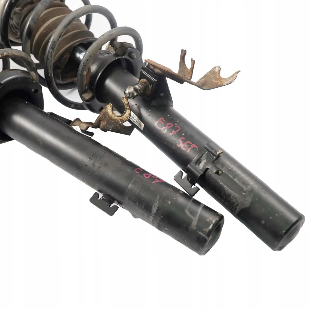 BMW 1 E87 KYB Kayaba Front Left Right Shock Absorber Spring Strut Set 334 625 - SKU 334625 - Part number 334625