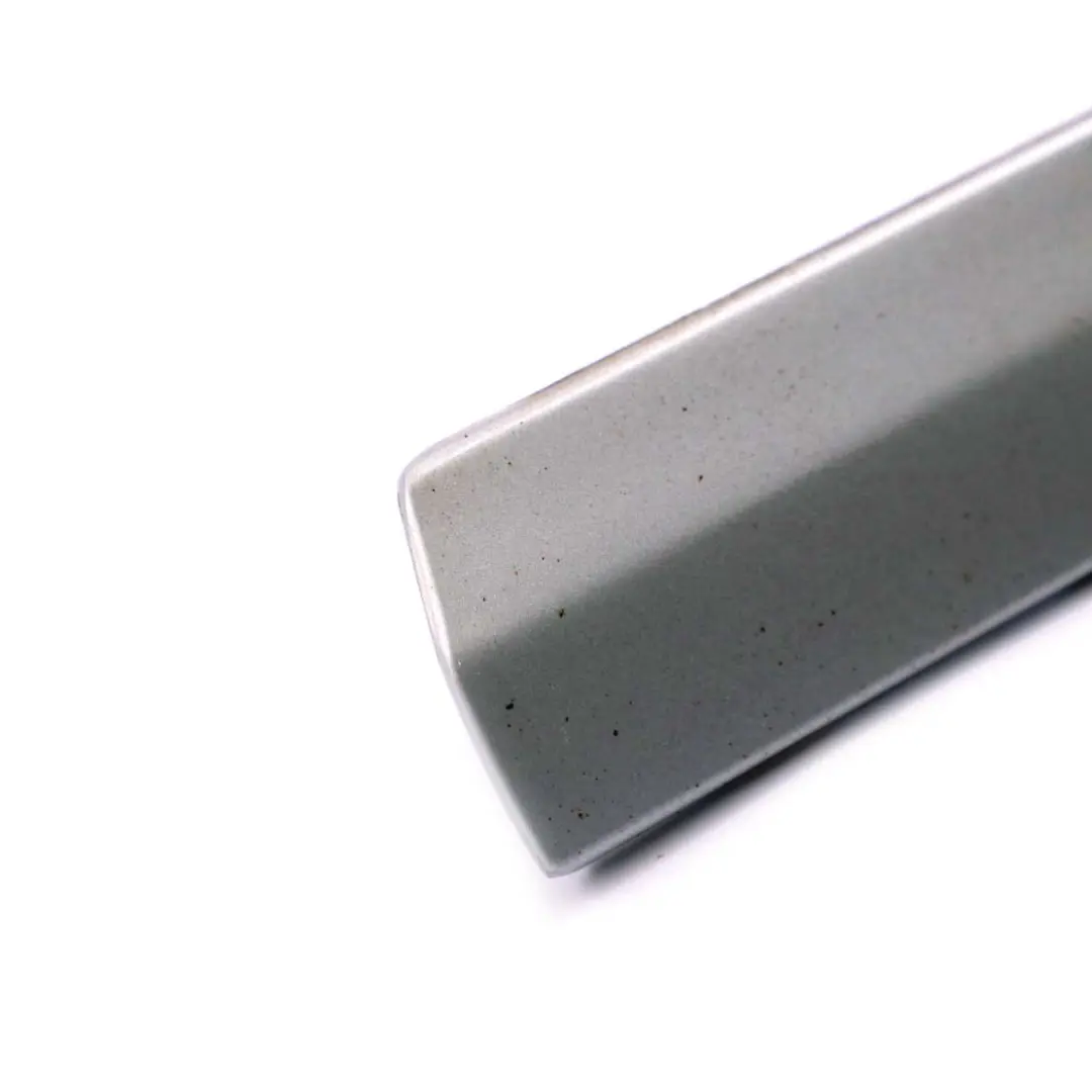 Mercedes-Benz CL203 Front Right O/S Fender Trim Molding Strip Brilliant Silver to with Part number A2036904262 Mercedes-Benz CL203 Front Right O/S Fender Trim Molding Strip Brilliant Silver - SKU A2036904262-BS - Part number A2036904262