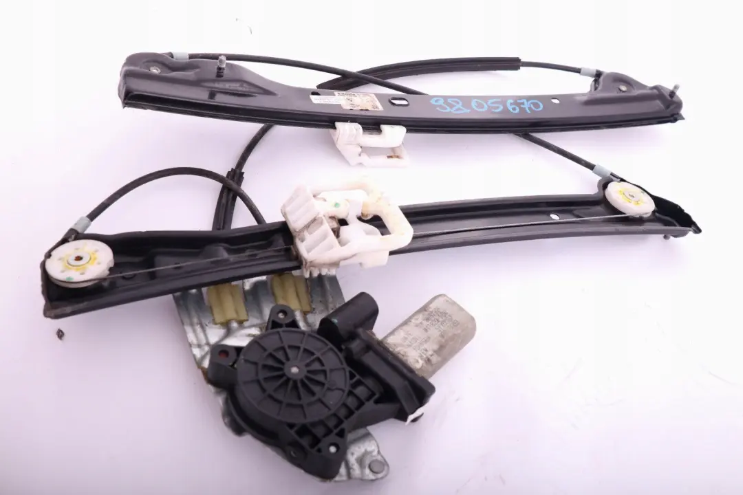 Mini R60 Countryman Elevalunas Motor Regulador Delantero Derecho - SKU 9805670 - Número de pieza 9805670