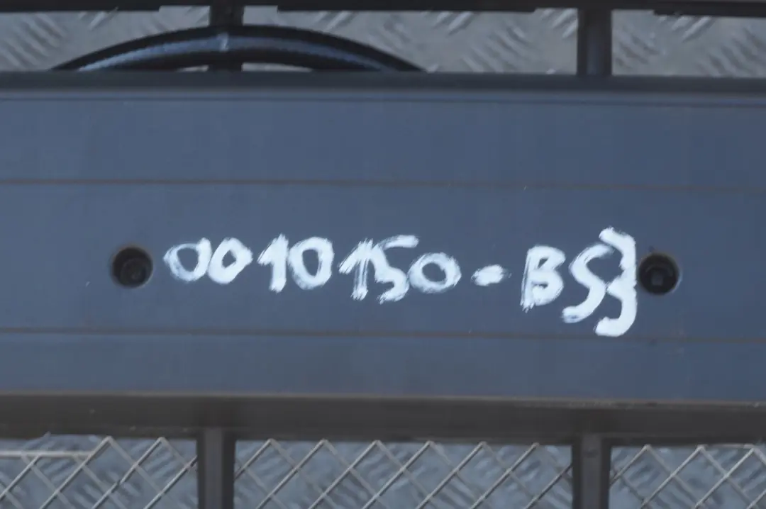 Front Bumper Panel PDC Black Sapphire Metallic - 475 to BMW X5 SERIES 3 E53 with Part number 10150 BMW X5 SERIES 3 E53 Front Bumper Panel PDC Black Sapphire Metallic - 475 - SKU 0010150-BS3 - Part number 10150