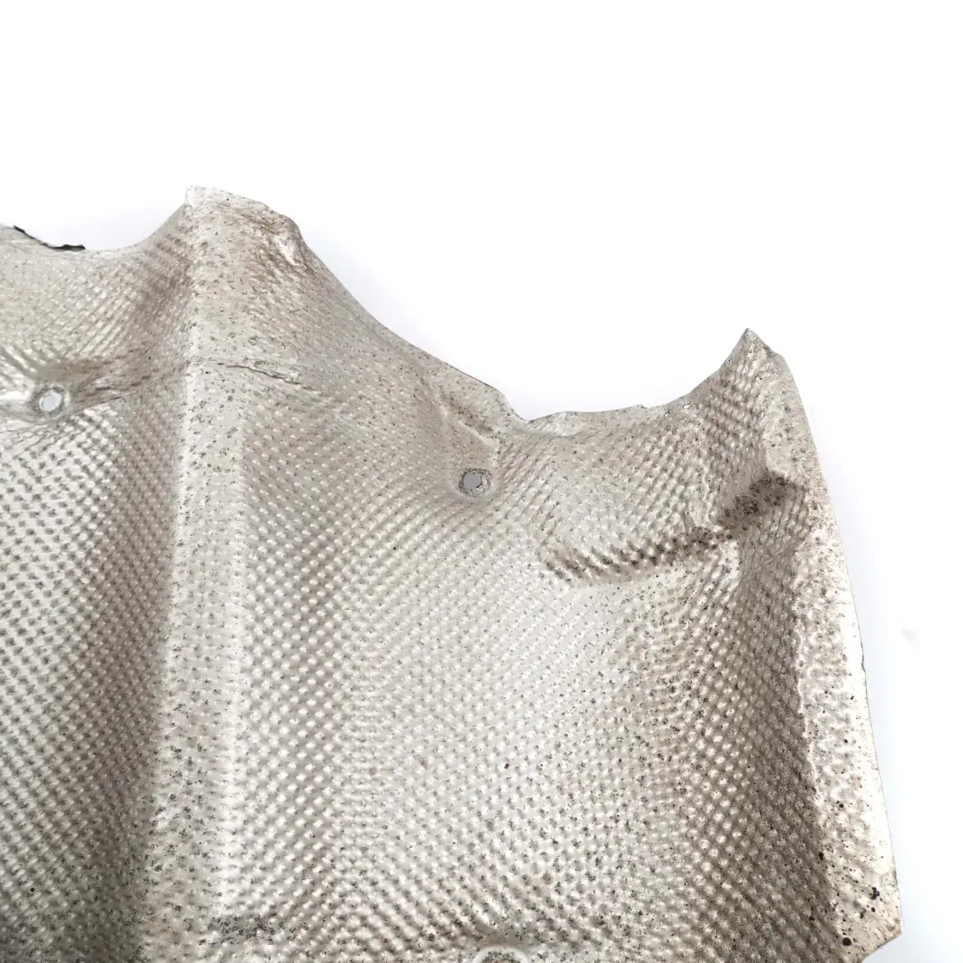 Silencer Heat Insulation Plate Shield to BMW 7 Series E65 E66 Rear with Part number 8238076 BMW 7 Series E65 E66 Rear Silencer Heat Insulation Plate Shield - SKU 8238076 - Part number 8238076