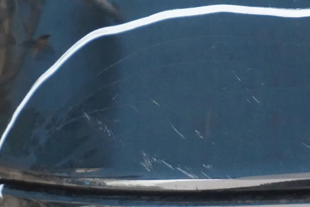 BMW 1 Series E87 Rear Bumper Trim Panel PDC Black Sapphire Metallic - 475 - SKU 0032630-BS3 - Part number 51120032630