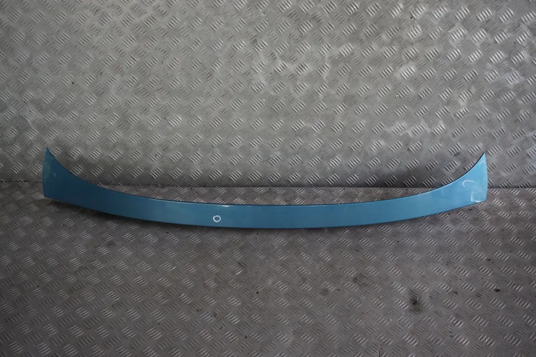 Window Frame Trim Panel Cover Maledivenblau Blue to BMW Z4 Series E85 Rear with Part number 7064703 BMW Z4 Series E85 Rear Window Frame Trim Panel Cover Maledivenblau Blue - SKU 7064703-MAB - Part number 7064703
