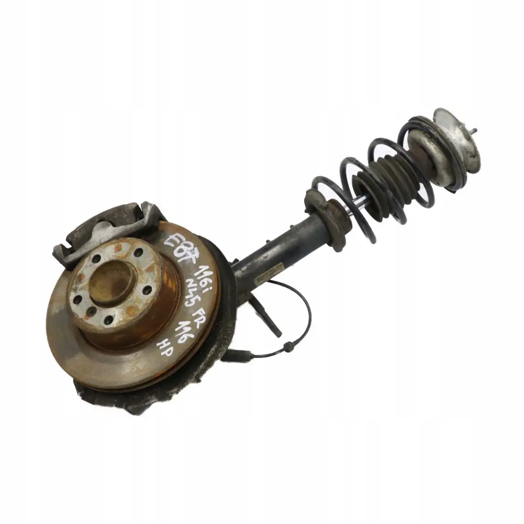 BMW 1 er E87 116i N45 Vorne Rechts Stoßdämpfer Federbein Radlager Bremsscheibe - SKU 6768916-2 - Teilenummer 6768916