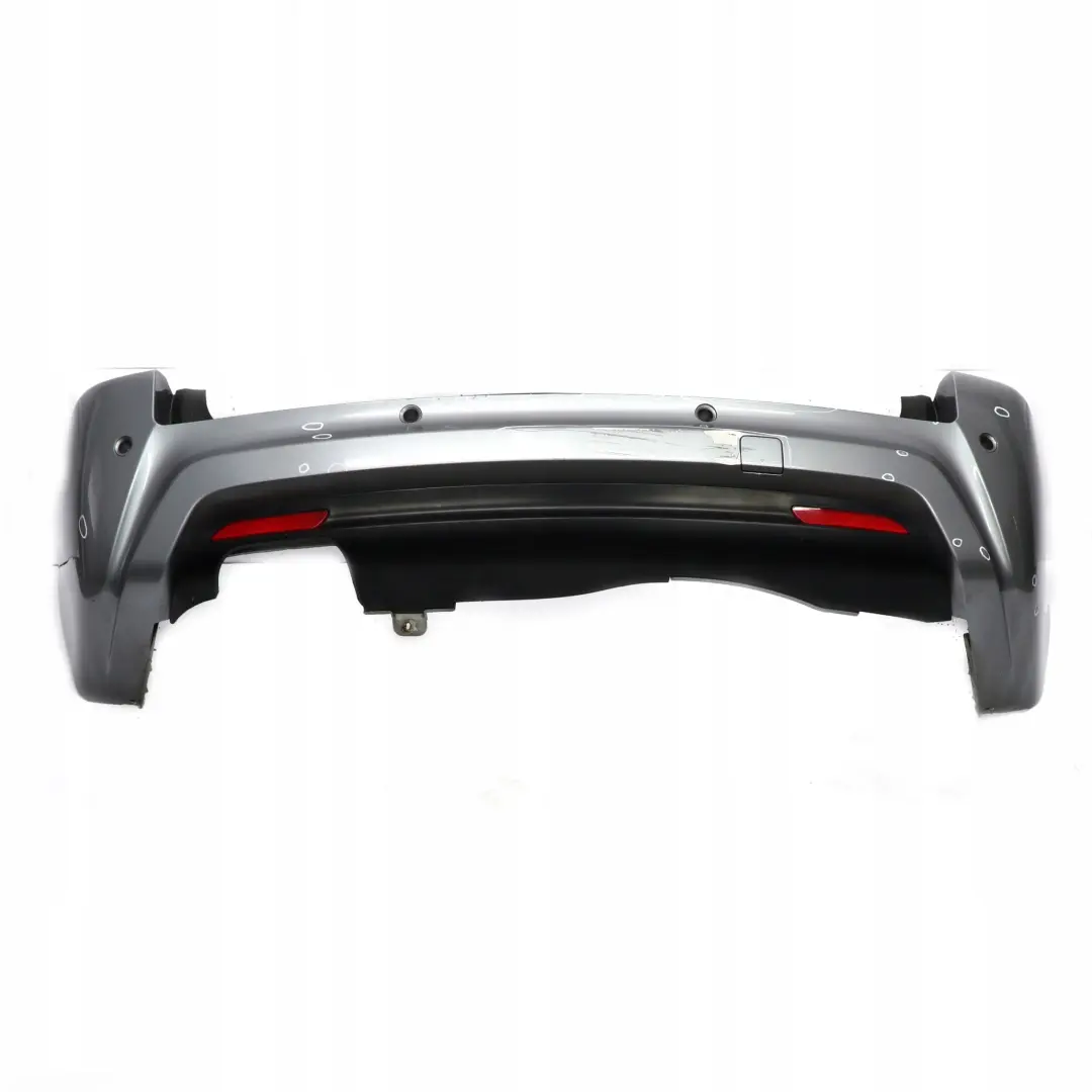 BMW X3 Series E83 M Sport Rear Bumper PDC Silbergrau Grey Metallic - A08 - SKU 0403470-SBG - Part number 0403470
