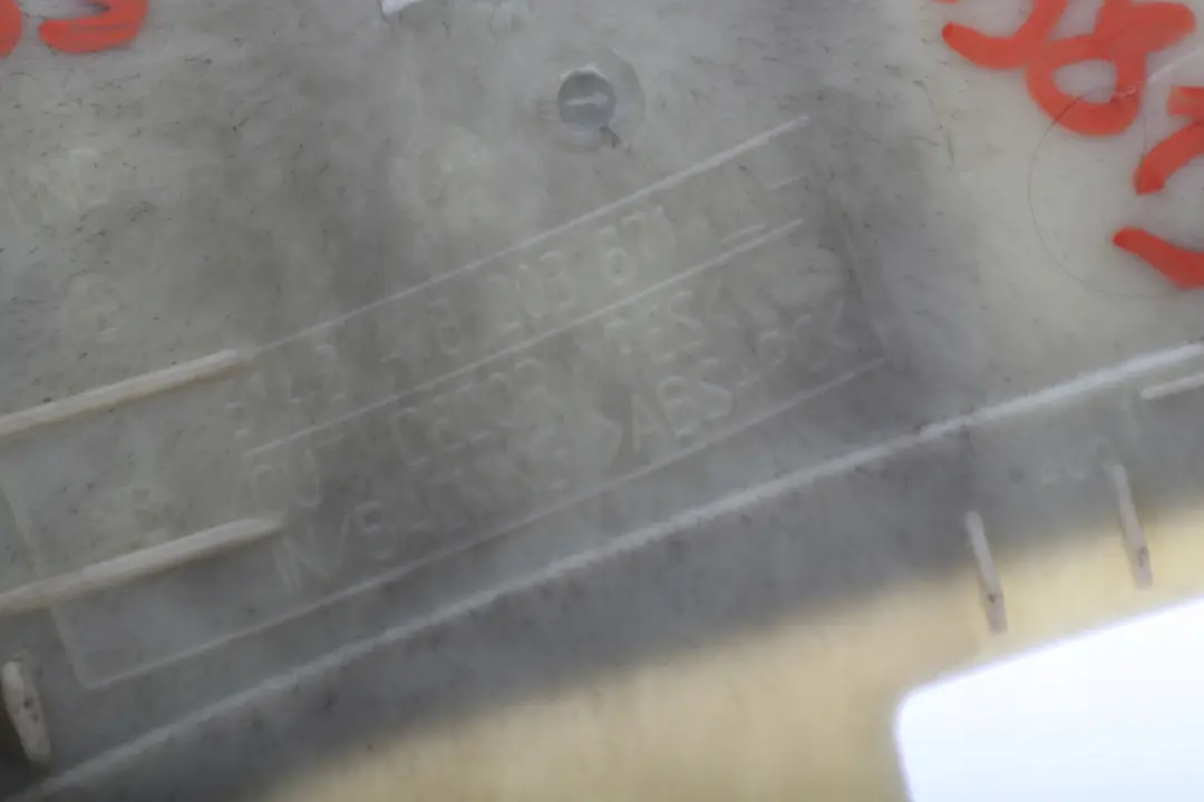 BMW E53 X5 Osłona Obudowa Słupka B Tapicerka Wnętrza Lewa Czarna 8203871 - SKU 8203871-1 - Numer Części 8259819