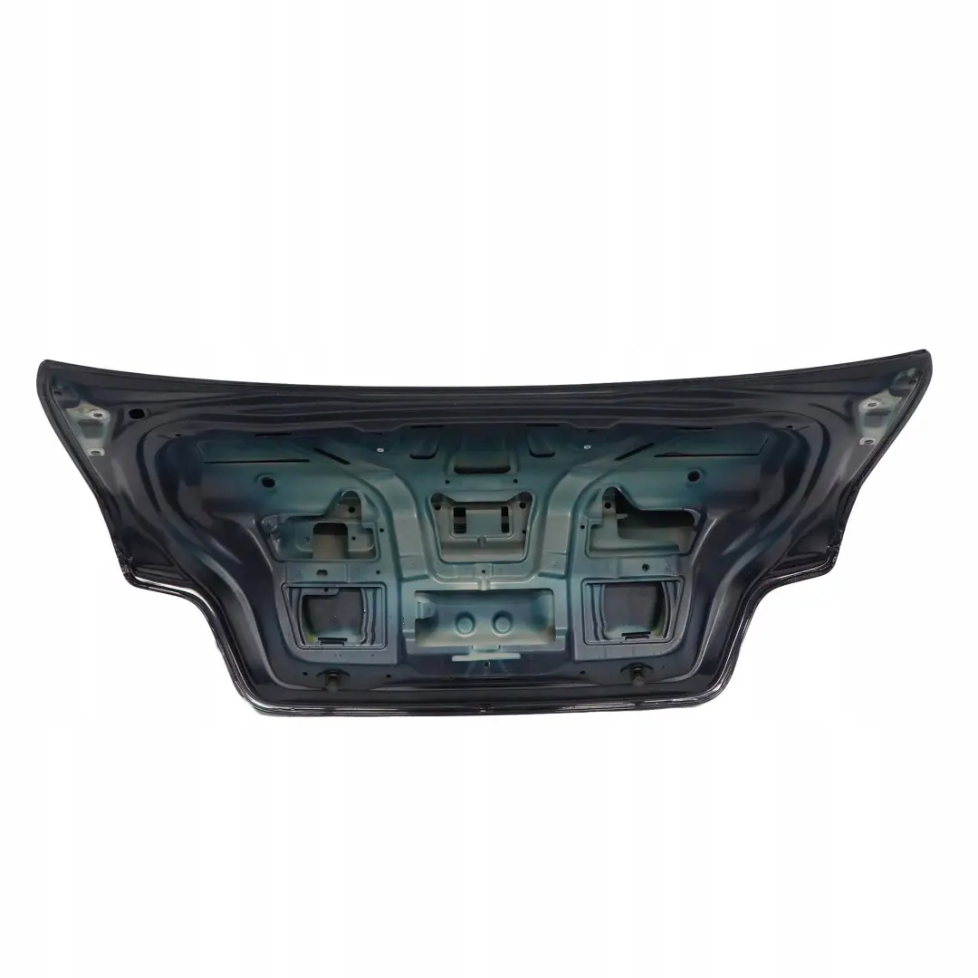 BMW 1 E82 Coupé Tailgate Bootlid Boot Lid Monacoblau Monaco Blue Metallic - A35 - SKU 7252209-MB - Part number 7252209