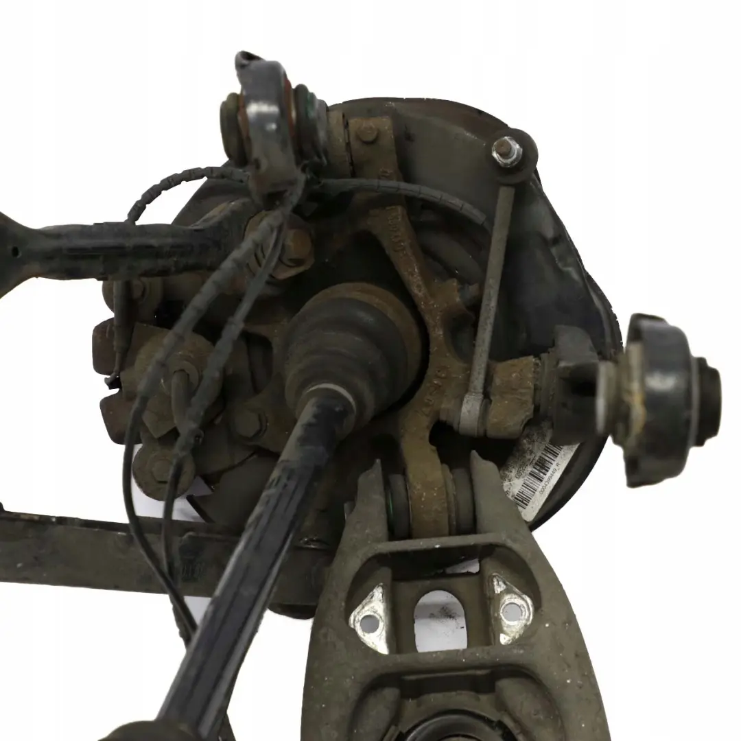 N46 Trasera Derecha Suspensión Cubo Portador Disco de Freno para BMW E90 318i con número de pieza 6774810 BMW E90 318i N46 Trasera Derecha Suspensión Cubo Portador Disco de Freno - SKU 6774810-18 - Número de pieza 6774810