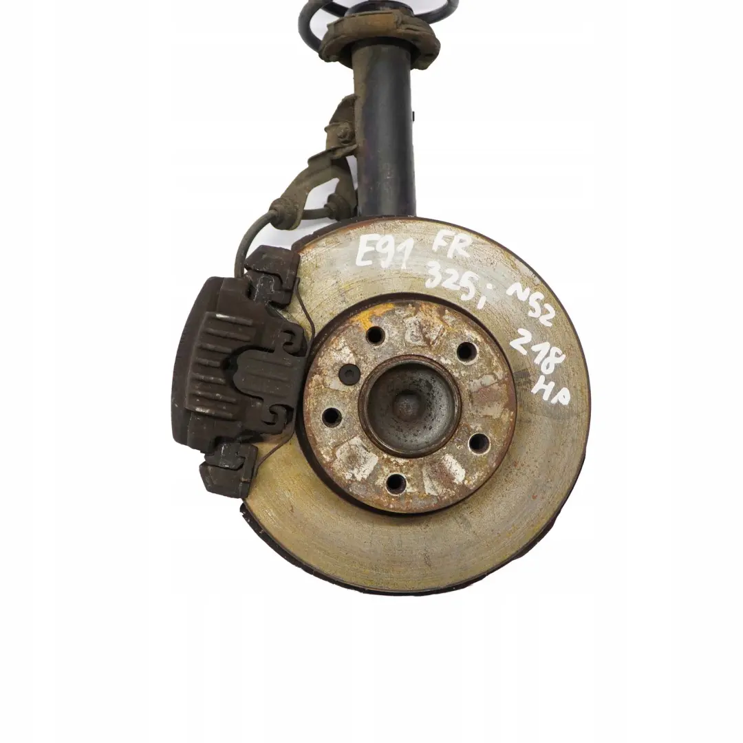 N52 Delantero Derecho Muelle Strut Freno Suspensión Pierna para BMW E91 Touring 325i con número de pieza 6786014 BMW E91 Touring 325i N52 Delantero Derecho Muelle Strut Freno Suspensión Pierna - SKU 6786014 - Número de pieza 6786014