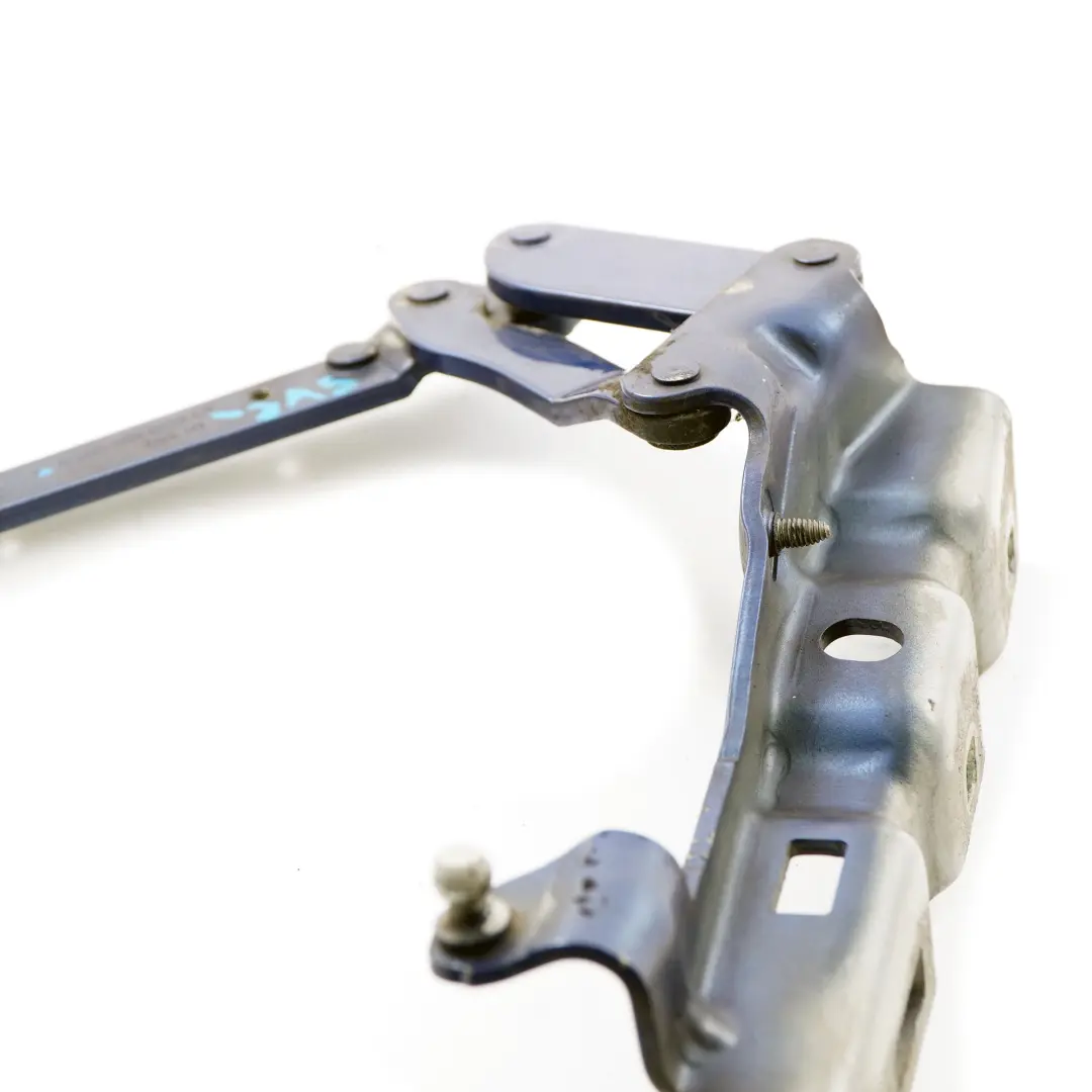  Mercedes-Benz C-Class W203 Hinge Right O/S Bonnet Front Jaspisblau Blue - 345 - SKU A2038800428-JAS - Part number A2038800428