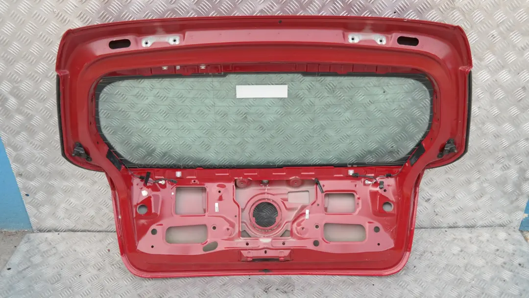 Genuine BMW 1 SERIES E81 E87 Trunk lid Tailgate Boot Lid Karmesinrot Red Rot A61 to with Part number 41627133898 Genuine BMW 1 SERIES E81 E87 Trunk lid Tailgate Boot Lid Karmesinrot Red Rot A61 - SKU 7133898-KAR5 - Part number 41627133898