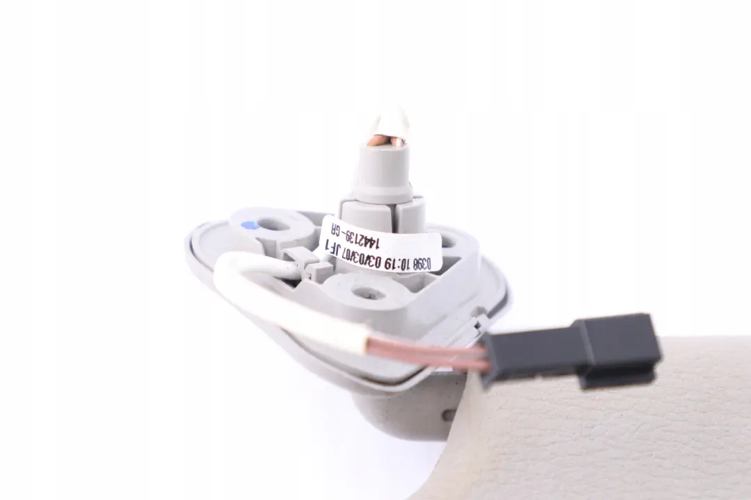 BMW X3 Series E83 Sun Visor Mirror Driver Side Right O/S Grau Grey - SKU 3418718 - Part number 3418718