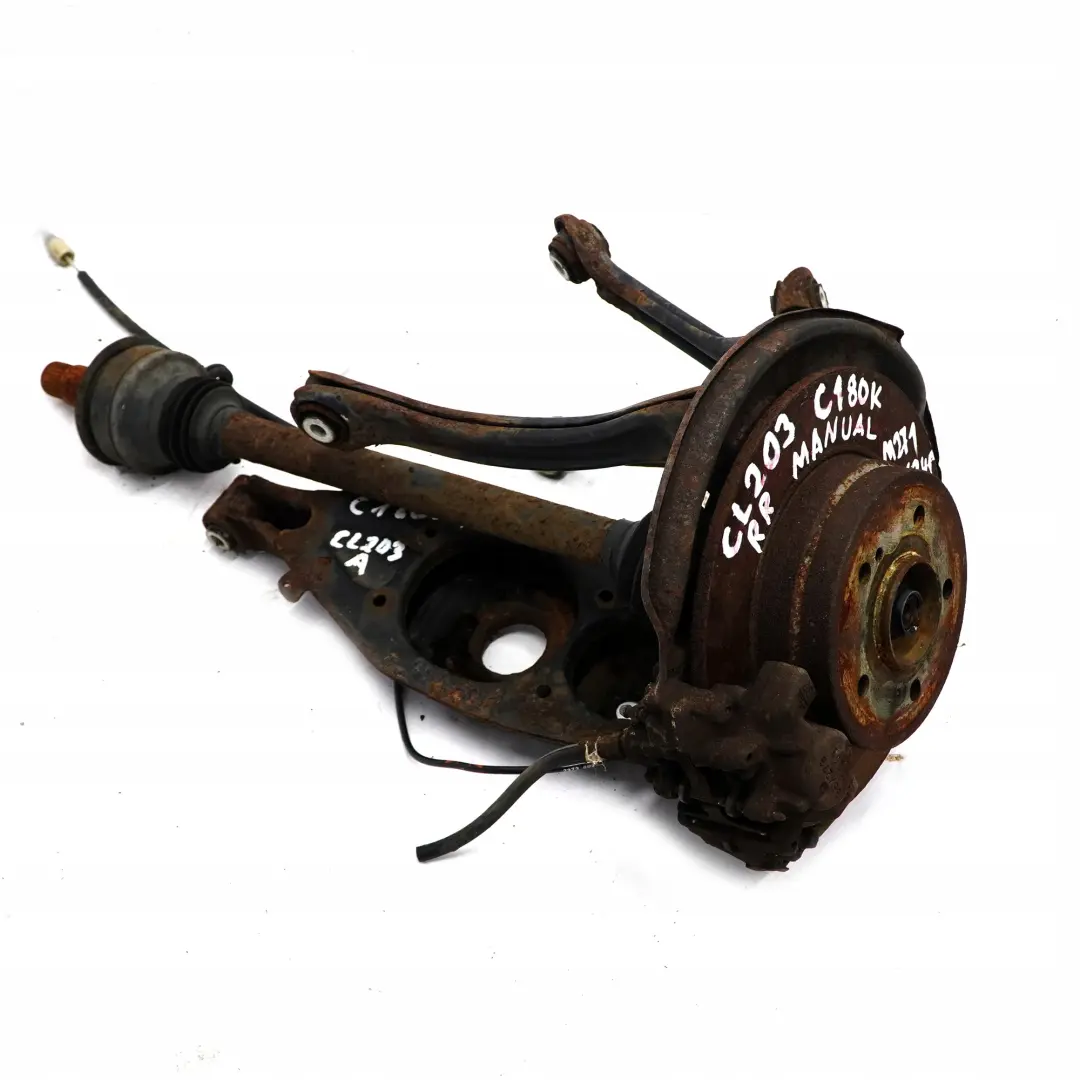 Mercedes-Benz C-Class W203 C 180 K Rear Right O/S Suspension Leg Brake Wheel Hub to with Part number A2033504008 Mercedes-Benz C-Class W203 C 180 K Rear Right O/S Suspension Leg Brake Wheel Hub - SKU A2033504008-2 - Part number A2033504008