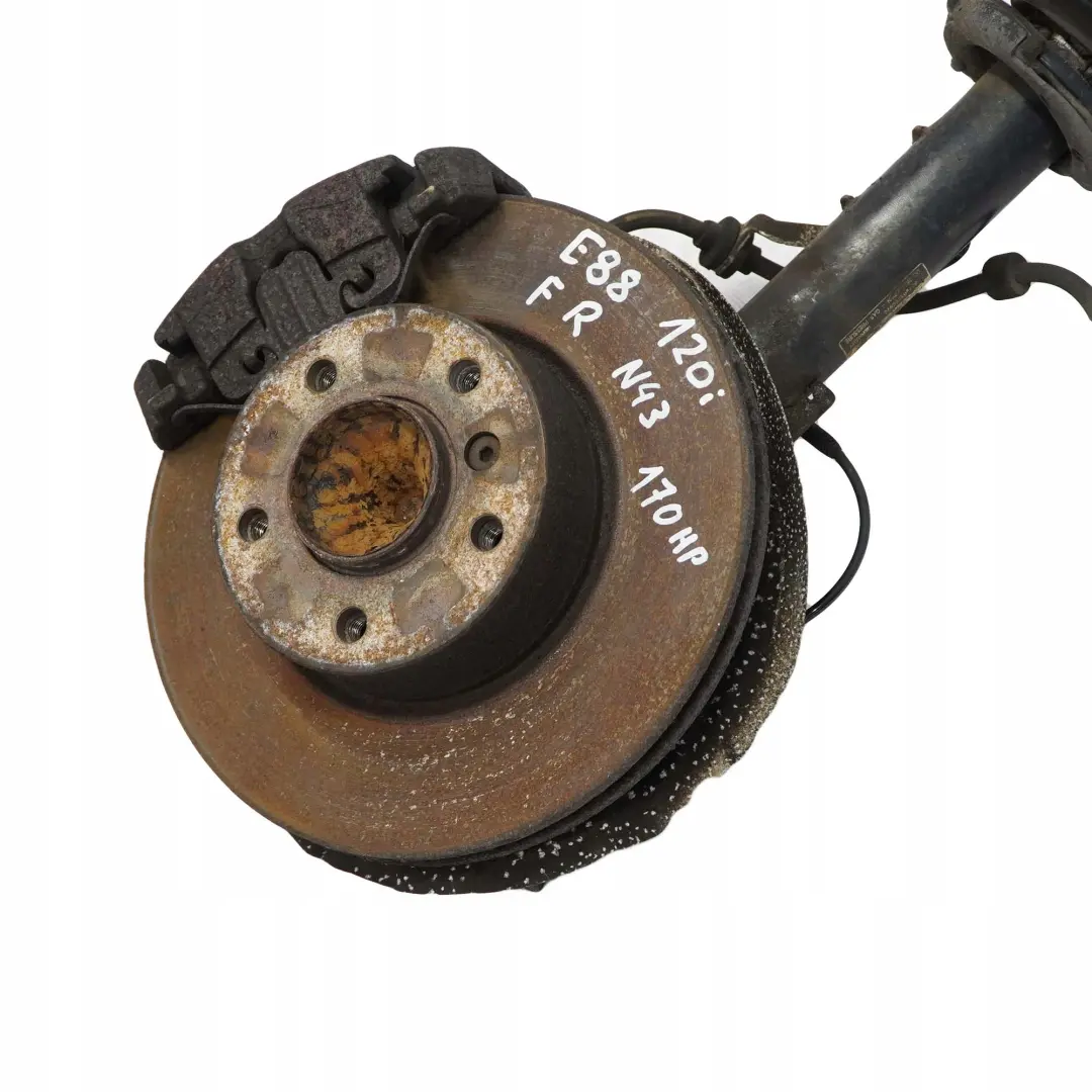 BMW E88 120i N43 Albero di Uscita Cuscinetto Perno Ruota Freno Posteriore Dx - SKU 6786026-1 - Numero di parte 6786026
