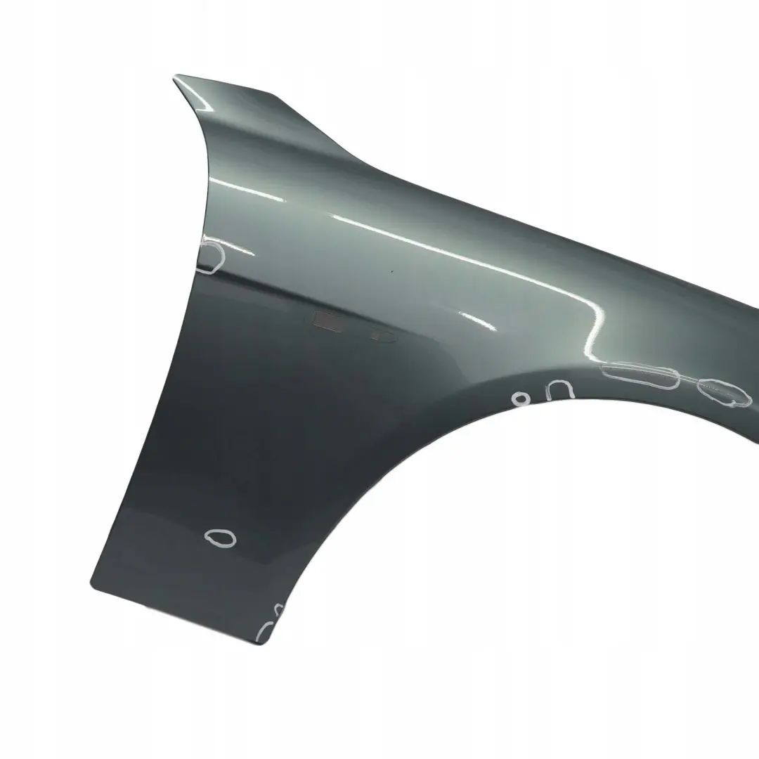 BMW E65 E66 Pareti Anteriore Destro Parafango Schiefergruen Verde - 449 - SKU 7061662-SGM - Numero di parte 7061662