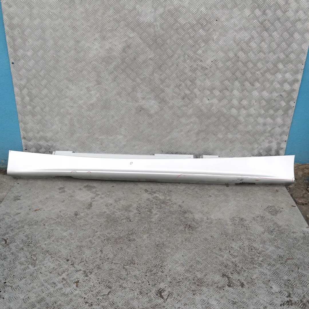 BMW er E87 Listello portiera Apertura Davanzale sinistro Argento-titanio - SKU 0032949-TS3 - Numero di parte 51770032949