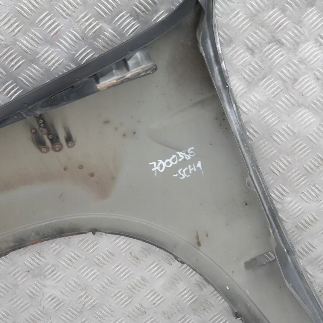 BMW E53 X5 Błotnik prawy przód schwarz II 668 - SKU 7000386-SCH1 - Numer Części 7000386
