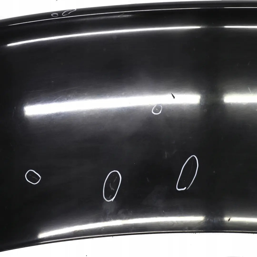  Genuine BMW 7 Series E65 E66 E67 Trunk Lid Boot Tailgate Black Sapphire - 475 - SKU 7138460-BS - Part number 7138460