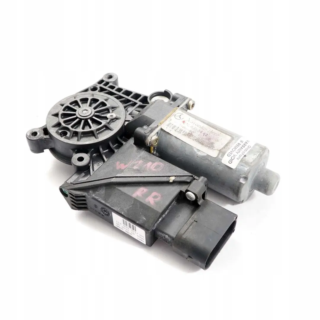  Mercedes-Benz E-Class W210 Rear Right O/S Window Regulator Motor - SKU A2108205442 - Part number A2108205442