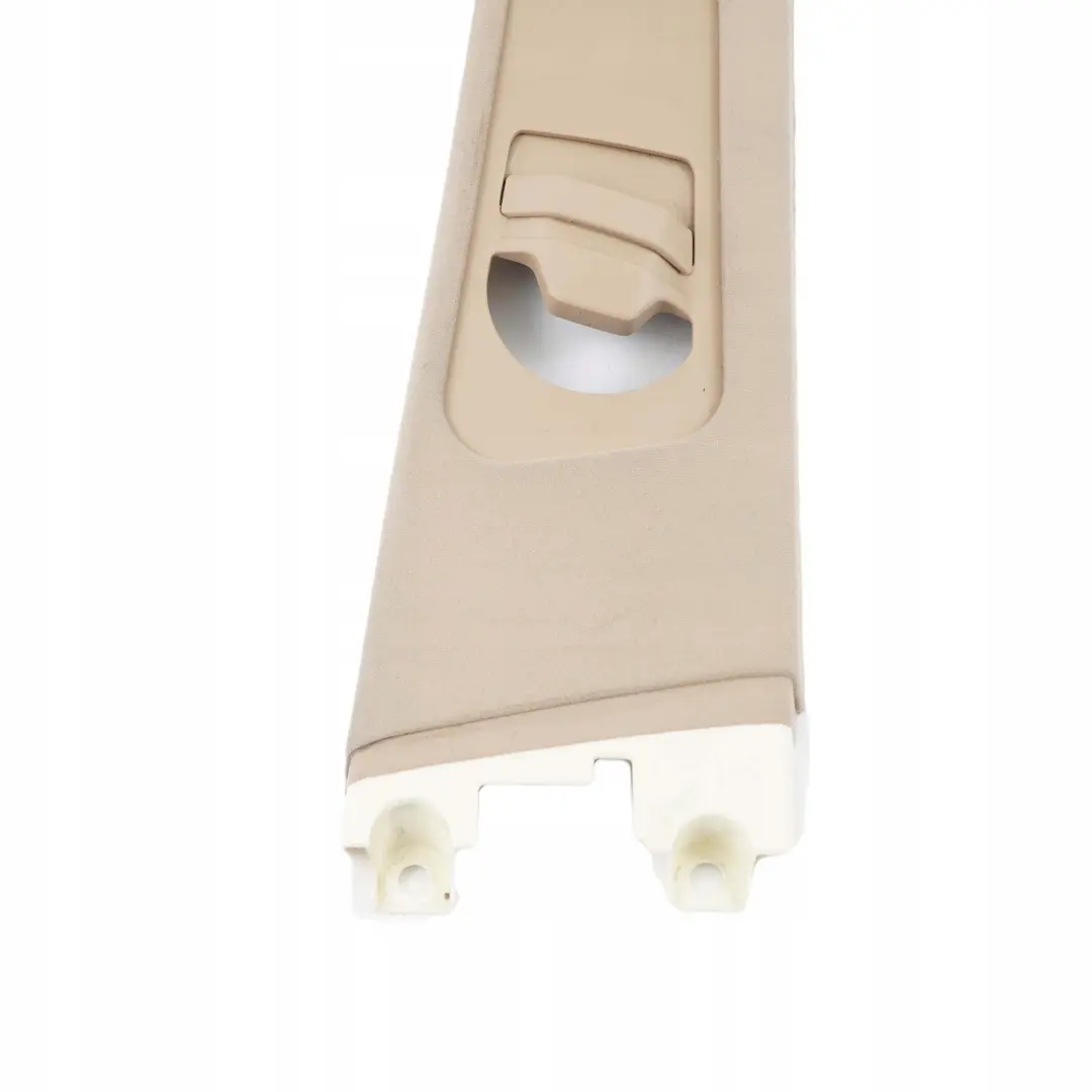 Blende B-Säule Oben Rechts Hell Beige 8217244 für BMW 3 er E46 Limousine Kombi mit Teilenummer 8266948 BMW 3 er E46 Limousine Kombi Blende B-Säule Oben Rechts Hell Beige 8217244 - SKU 8266948 - Teilenummer 8266948