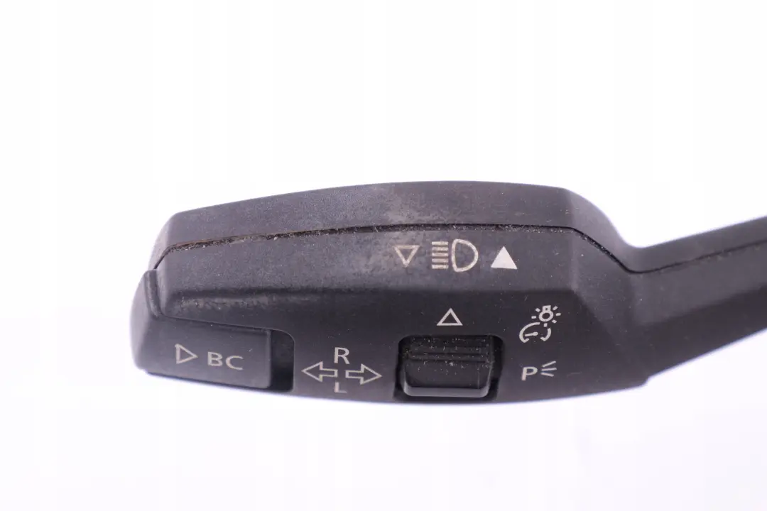 Stalk Switch Cluster Steering Column to BMW E81 E87 LCI E91 with Part number 9123030 BMW E81 E87 LCI E91 Stalk Switch Cluster Steering Column - SKU 9123030 - Part number 9123030