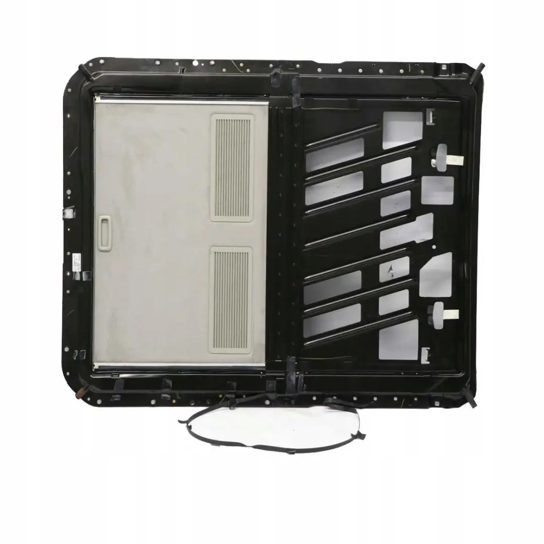 Mercedes-Benz S-Class W220 Sliding Roof Sunroof Mechanism Window Glass to with Part number A2207800829 Mercedes-Benz S-Class W220 Sliding Roof Sunroof Mechanism Window Glass - SKU A2207800829 - Part number A2207800829