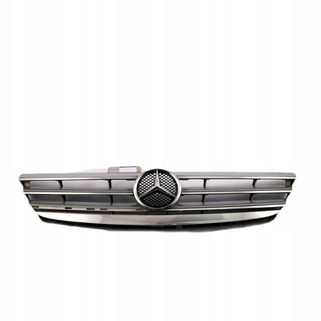  Mercedes-Benz A W169 1 Front Hood Bonnet Radiator Grille Beam Brilliant Silver - SKU A1698800583-BS1 - Part number A1698800583