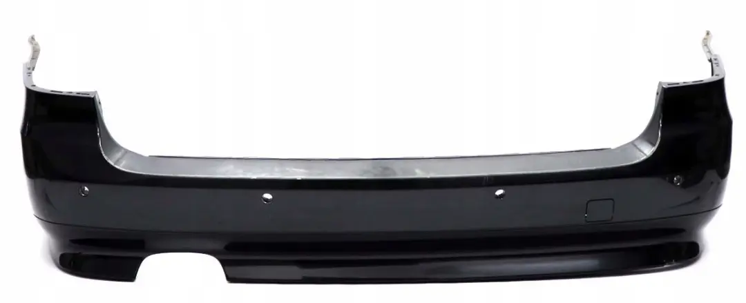 BMW 5 E61 Touring Rear Bumper Trim Panel PDC Black Sapphire Metallic - 475 - SKU 0306983-BS - Part number 0306983