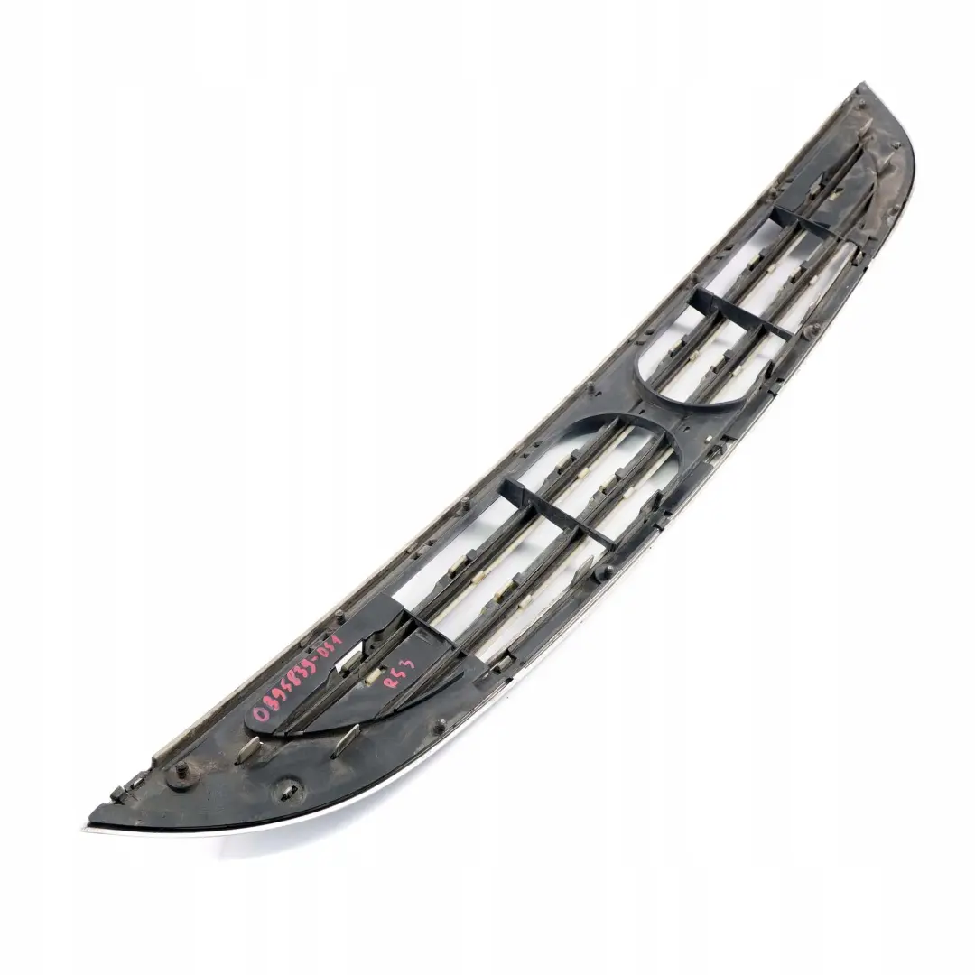 Parachoques Inferior Delantero Parrilla Metalica Plata Oscura 871 para Mini R53 con número de pieza 0395839 Mini R53 Parachoques Inferior Delantero Parrilla Metalica Plata Oscura 871 - SKU P0395839-DS1 - Número de pieza 0395839