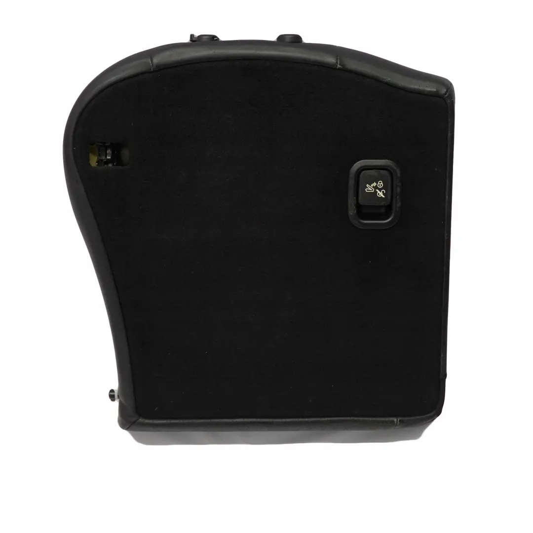 Mini Cooper One R56 Rear Left N/S Seat Backrest Black Leather Punch - SKU 7229619-1 - Part number 7229619